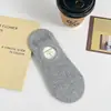 Calcetines finos de verano para mujer, calcetines invisibles tipo calcetín de barco de malla, antideslizantes, invisibles, algodón puro, transpirables, de corte bajo