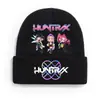Gorro + Guantes 2025 Amazon Nuevo Drama Coreano Personaje de Dibujos Animados Estampado Gorro de Punto Gorro de Lana Gorro Cálido