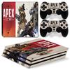 Venda Direta da Fábrica Adesivos Ps4Pro Filme de Desenho Acabamento Fosco Sem Resíduo de Cola Suporta Dropshipping Red Dead Redemption Modelo Apex