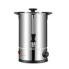 Balde Multifuncional para Café Comercial 8-45L Balde Isolado de Aço Inoxidável Para Cafeterias Balde com Aquecimento Elétrico Tipo Gotejamento Para Preparo de Chá