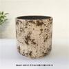 Balde de Flores Vintage Antigo Florido Vaso de Lata Estilo Americano Vaso de Ferro Forjado Vaso de Flores Floricultura Ornamento de Flores
