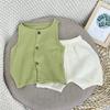 2026 Nuevo Estilo Traje Chino de Manga Corta para Bebé Ropa de Verano Moderna para Niños Niños y Niñas de 3 Años Ropa de Verano Conjunto de Dos Piezas