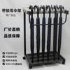 Rack para Guarda-chuvas de 18 e 12 Cabeças, Dispensador de Guarda-chuvas para Hotéis, Suporte para Guarda-chuvas para Shoppings, Porta Guarda-chuvas de Cabo Reto, Estilo Simples