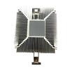 Cooler Amd Plataforma Amd Ventilador Universal Quatro Fios Silencioso K8-25H Dropshipping Rolamento Hidráulico