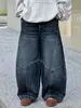 Jeans para Meninos Médios e Grandes Estilo Primavera e Outono 2026 Novidades de Primavera Roupa Infantil Primavera e Outono Casual Calça Longa Reta