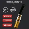 Portafiltro para Cigarrillos Mingbang Tres en Uno Filtro Grueso Medio Fino Purificador de Humo Portafiltro para Cigarrillos Reutilizable Lavable de Grado Alimenticio