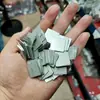 Folha de Vedação de Aço Inoxidável Peça Quadrada Tampa de Plugue para Tubo Quadrado Peça Não Acessórios de Ferragens Folha de Solda 1.2-3.0 Espessura