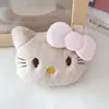 Muñeca de Felpa de Dibujos Animados Gato KT Lazo DIY Bolso Ropa Accesorios de Muñeca Gato Accesorios de Bufanda