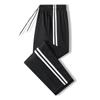 Pantalones de Uniforme Escolar para Primavera y Otoño, Adecuados para Estudiantes de Primaria y Secundaria, Estilo Deportivo, Azul Marino, Una Raya, Dos Rayas, Tres Rayas, Pantalones de Uniforme Escolar Casual, Todas las Tallas Disponibles