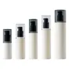 Venda Direta de Fábrica de Frascos para Embalagens de Cosméticos, Frascos com Bomba Tipo Pressão, Frascos a Vácuo de Plástico PP de 30ml com Bomba