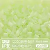 @MARD Paquete de Recarga de Perlas Perler 2.6mm Perlas Fusibles 81 Colores Selección Propia Colores Especiales Alta Transparencia Perlado Color Camaleónico Luminiscente en la Oscuridad