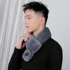 Bufanda calefactora cálida para amantes del invierno con carga USB, calefacción inteligente, protección para el cuello para hombres y mujeres, bufanda fría, venta al por mayor transfronteriza