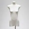 Soporte de Exhibición de Maniquí de Cuerpo Plano para Ropa de Mujer, Accesorios para Escaparates, Tienda de Ropa, Soporte de Maniquí de Medio Cuerpo, Maniquí de Cuerpo Completo para Tienda de Ropa
