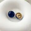 Pendientes Retro de Colores Dopamina para Mujer, Pendientes Sencillos y Versátiles para el Trabajo, Gama Alta, Lujo Ligero, Diseño de Nicho