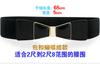 Coreano Moda All-match Feminino Elástico Cintura Estreita Selo Vestido Decorativo Feminino Cinto Fino Moda Ouro Pêra Gota