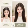 Peluca para Mujer, Extensión de Cabello para la Parte Superior de la Cabeza, Esponjosa y que Aporta Volumen, Almohadilla de Cabello Realista, Almohadilla de Cabello Invisible Sin Costuras para la Parte Alta de la Corona, Herramienta para Mejorar el Cabello