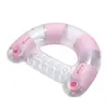 Fábrica de Brinquedos Aquáticos Transfronteiriços Yiwu Rede Retrô para Piscina Festa na Piscina Cama Aquática Inflável Atacado