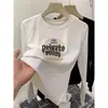Nova camiseta de outono para mulheres, gola redonda canelada de manga longa, 100% algodão puro, moderna, versátil, rejuvenescedora, preta, modeladora, estilo casual
