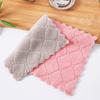 Paños de Cocina Listos para Usar del Fabricante, Trapos Absorbentes, Estropajos, Paños de Cocina Que No se Aceitan Fácilmente, Paños de Cocina para Limpieza al por Mayor