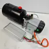 Prensa hidráulica eléctrica CC, tipo motor sin escobillas, unidad de potencia para sistema de brazo de gancho de vehículo de saneamiento, estación de bombeo a largo plazo