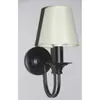 [Transfronterizo] Candelabro Estilo Country Americano para Dormitorio, Sala de Estar de Diseñador, Lámpara Única para Comedor, Estudio Vintage, Pantalla de Tela de Lujo Sencillo