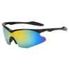 Gafas deportivas para exteriores transfronterizas, gafas pequeñas integradas para bicicleta 8313, gafas para ciclismo al por mayor