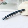 Pinza de acero con resorte de 11 cm para el cabello, pinza para cola de caballo, pinza superior, horquilla rota, tocado popular, pinza para flequillo, horquilla roja de subred