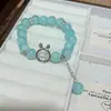 Pulseira de Coelho Design de Nicho Ins Ano do Novo Zodiaco Pulseira de Alto Valor Presente para Melhor Amiga