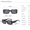 Gafas de Sol Cuadradas de Moda Europeas y Americanas, Visores Solares Antivibración para Conducir, Gafas de Sol Verdes de Aguacate Modernas y Versátiles