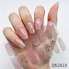 Pegatinas para Uñas de Gel Artísticas de 14 Dedos Fábrica de Origen Sin Curado al Horno Impermeables Duraderas No Dañan las Uñas Corazón Huella de Pata Graffiti