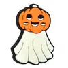 Série de Halloween Pvc Borracha Macia Fantasma Excêntrico Decorações com Contas Divertido DIY Removível Contas Dupla Face Transfronteiriça
