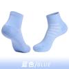 Calcetines Casuales Absorbentes de Sudor y Transpirables para el Hogar para Hombres, Calcetines Deportivos de Felpa Gruesos sin Costuras para Mujeres, Calcetines Cortos de Color Puro para Correr, Personalizados