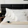 Novo Modelo 2026 Fronha 100% Algodão Fronha de Algodão de Fibra Longa Fronha Única para Crianças e Estudantes 48X74Cm Tamanho Adulto