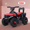 Fabricante en stock ATV eléctrico para niños, vehículo todoterreno de cuatro ruedas para exteriores, motocicleta de control remoto recargable para bebés de 1 a 3 a 5 años
