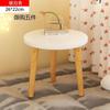 Sofá Armário Lateral Mesa Pequena Mesa de Centro Mesa Lateral Apartamento Pequeno Rack de Armazenamento Simples Nova Mesa de Cabeceira Mesa de Sofá