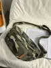 Moda Transfronteriza Elegante Casual Otoño e Invierno 2026 Versión Coreana Camuflaje Gran Capacidad Versátil Bolso de Hombro Bolso de Pecho Portátil