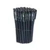 G380 Pluma de Gel Negra Mate Pluma de Gel Base Agua Pluma de Firma de Carbono Materiales Escolares Mayoreo Secado Rápido