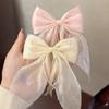 Horquilla con lazo de diamante perlado de estrella nueva transfronteriza para mujer, pinza para la parte superior de la cola de caballo, accesorios de ropa, accesorios de bricolaje