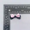 Lazo de Lunares Accesorios para el Cabello para Niños Ropa Juguetes Ropa para Mascotas DIY 4cm Lazo de Lunares de Doble Capa Listo