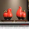 Nuevos Adornos de Caballo Estilo Chino Oficina Decoración Fu Ma Sala de Estar Entrada Mueble de TV Adornos Regalos de Inauguración de Casa Venta al Por Mayor