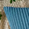 Funda de almohada de pana de rayas finas nueva y de gran venta en Amazon transfronterizo, cojín para coche de color liso, respaldo de cama, sala de estar