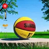 No. Baloncesto de Gamuza Talla 5-7 para Adultos y Adolescentes, Adecuado para Canchas de Cemento, Resistente al Desgaste, Absorbe la Humedad, Antideslizante, Baloncesto Deportivo para Entrenamiento de Estudiantes