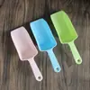 Caja de Hielo Doméstica de Verano con Tapa y Base Set de 33 Compartimentos Caja de Hielo Congelado Pala para Té Pala para Harina