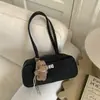Bolso de Hombro Casual de Moda Retro Simple con una Nueva Textura, Bolso de Axila Personalizado de Moda para Mujer Invierno 2026