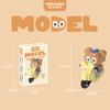 Compatible con Muñecas Le Cartoon, Kuromi, Cinnamoroll y Conejo My Melody Bloques de Construcción, Juguetes Educativos de Ensamblaje para Niños, Regalos de Caja Sorpresa