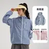 Roupas de Proteção Solar Luzhe para Mulheres, Verão Proteção UV Viagem Respirável Roupas de Proteção da Pele para Homens, 26 Seda de Gelo Sensação Refrescante Roupas de Proteção Solar