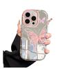 Lindo Mariposa Adecuado para Funda de Teléfono Apple iPhone 17, Huawei Mate 60 Cubierta de Protección Total Anticaídas para Niñas 15