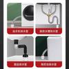 Dreno de piso magnético universal para banheiro, esgoto, artefato anti-odor, filtro para cozinha, anti-entupimento, desodorante, núcleo de dreno de piso