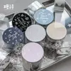 Set de Cintas para Mascotas Tangshi Transfronterizas Serie Edición Especial Plata Pegatinas de Bucle Decorativas Básicas para Diario DIY 6 Tipos