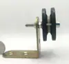 Rueda guía de alambre de cerámica combinada, alimentador de alambre, polea textil, máquina bobinadora con soporte, rueda guía de alambre, rueda guía de máquina depiladora